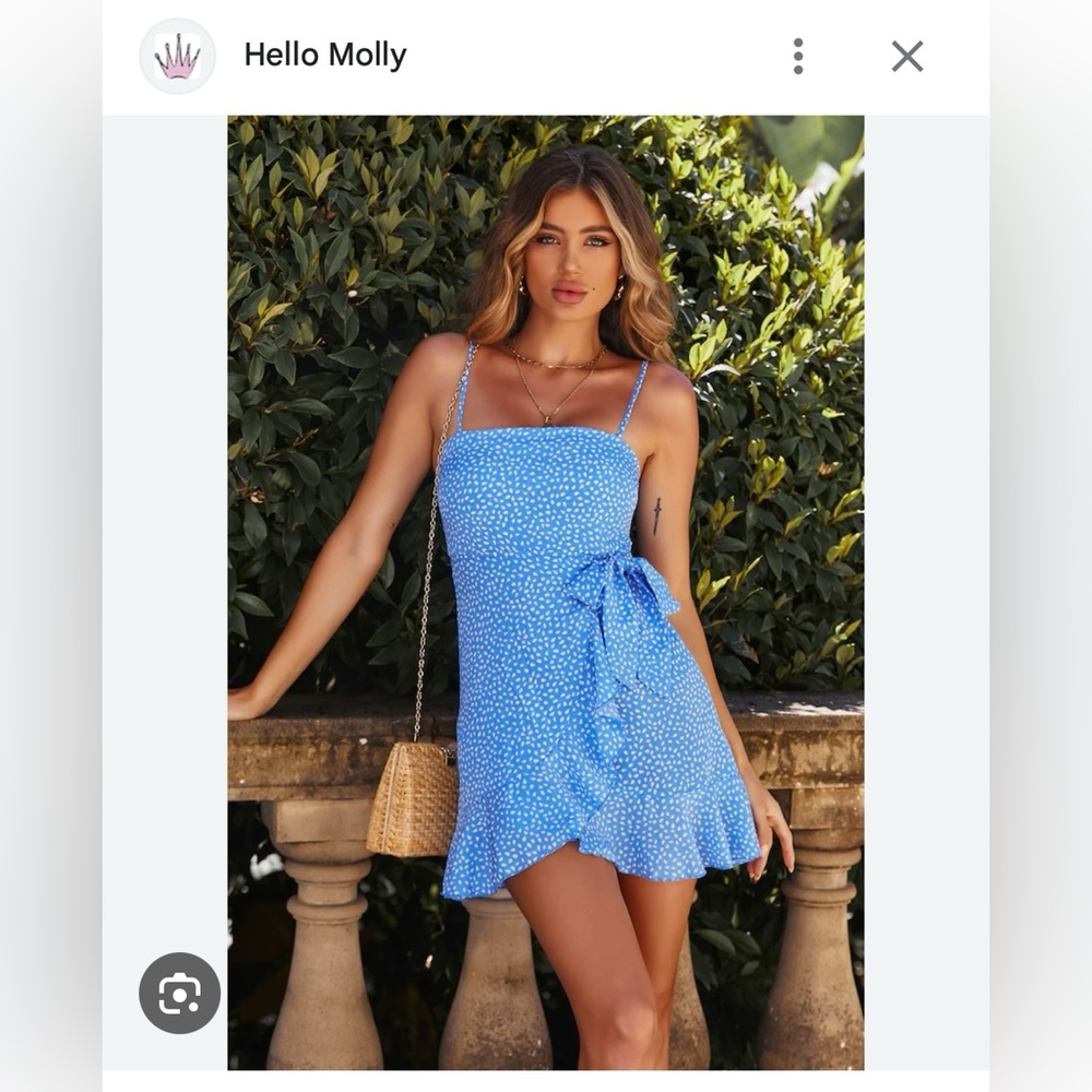 NWT Hello Molly Down to Georgia Dress